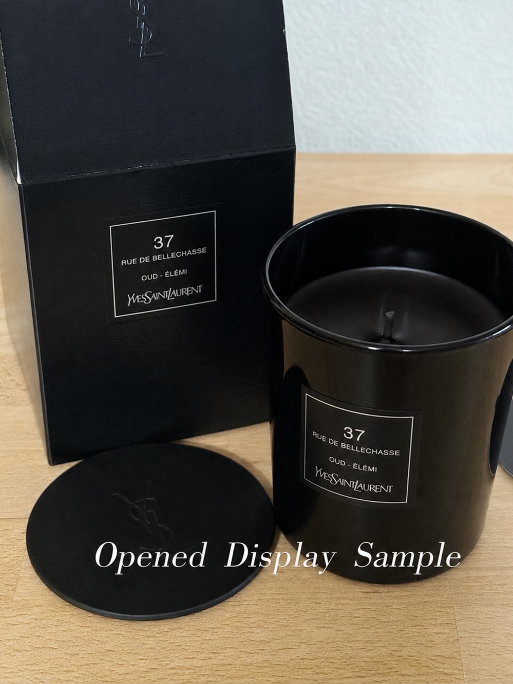 Yves Saint Laurent 37 Rue de Bellechasse Oud - Élémi Candle